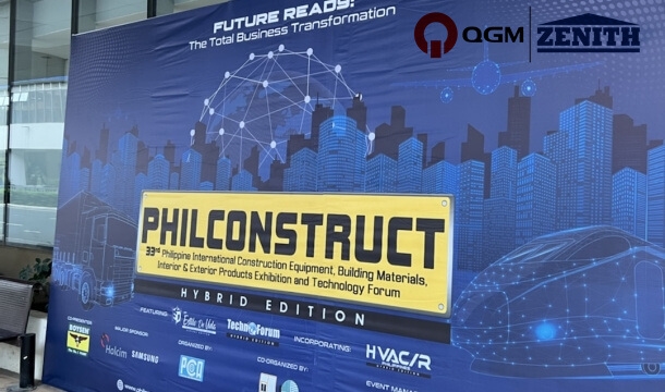 QGM-ZENITH mang đến nhiều giải pháp hơn cho việc tạo khối bê tông vào năm 2022 PHILCONSTRUCT