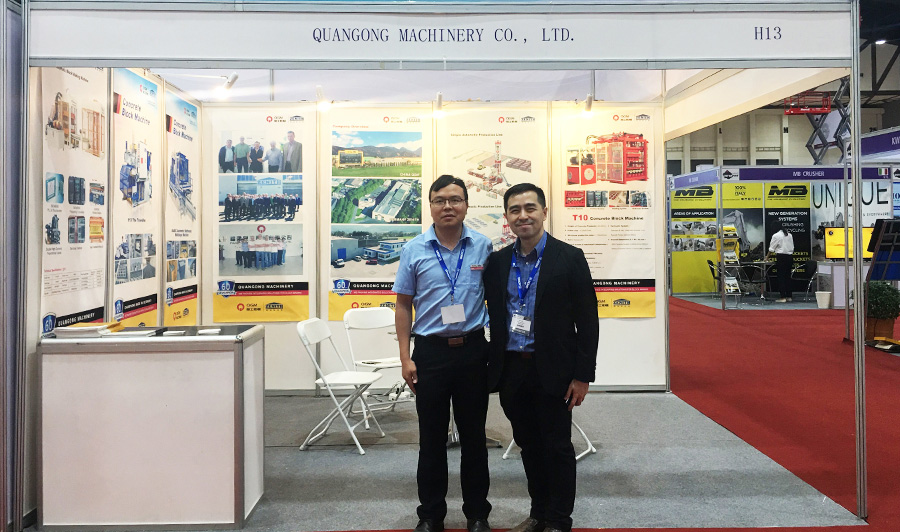 QGM Tham dự INTERMAT ASEAN 2017