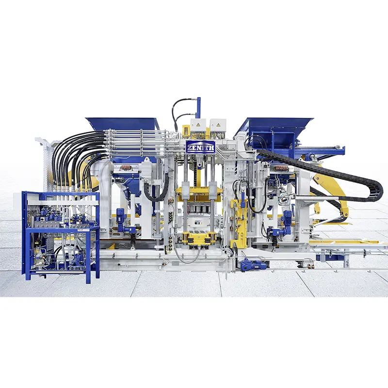 Máy làm khối bê tông tự động