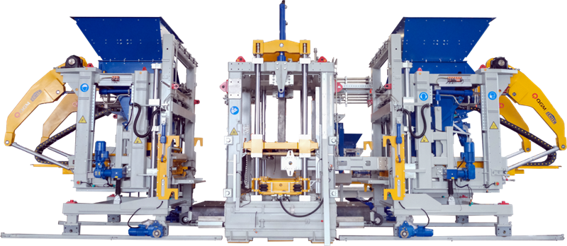 Máy làm gạch chất thải thông minh QGM ZN2000-2C - Biến mọi chất thải thành 