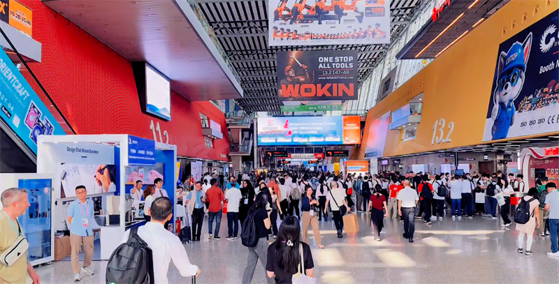 QGM đã tham gia thành công Hội chợ Canton lần thứ 138 và thể hiện khả năng sản xuất thông minh của mình