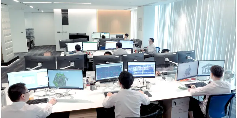 Công ty TNHH Quangong Machinery đang làm việc không mệt mỏi để đáp ứng đúng thời hạn và thực hiện mọi cam kết bằng hành động của mình