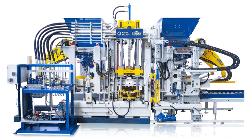 Từ cặn thải công nghiệp đến vật liệu xây dựng xanh: Công ty TNHH Quangong Machinery Giải pháp sản xuất gạch không nung ZN1000-2