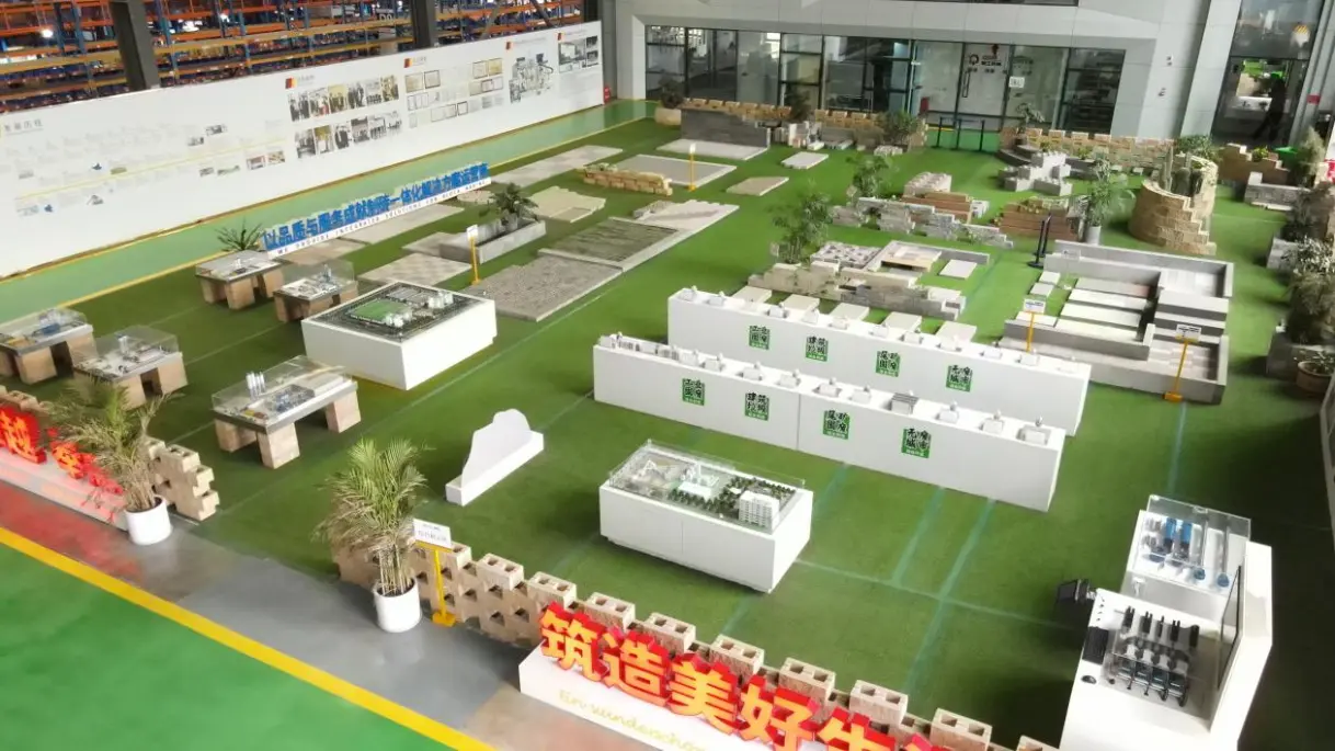 “Carbon kép” dẫn đầu sự chuyển đổi xanh | Công ty TNHH Quangong Machinery ZN900-2 tăng cường tận dụng tài nguyên chất thải rắn để sản xuất gạch hiệu quả