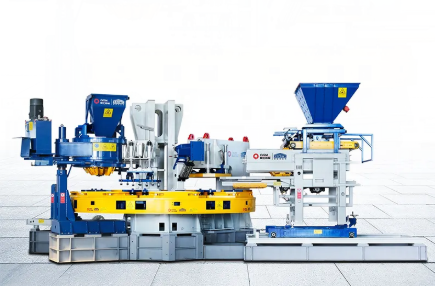 Máy làm gạch khối hoạt động như thế nào?