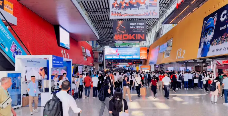 Tham gia cùng chúng tôi tại Hội chợ Canton lần thứ 139 | Công ty TNHH Quangong Machinery gửi lời mời nồng nhiệt tới các khách hàng toàn cầu—Hãy ghé thăm gian hàng kép của chúng tôi để thảo luận về hợp tác