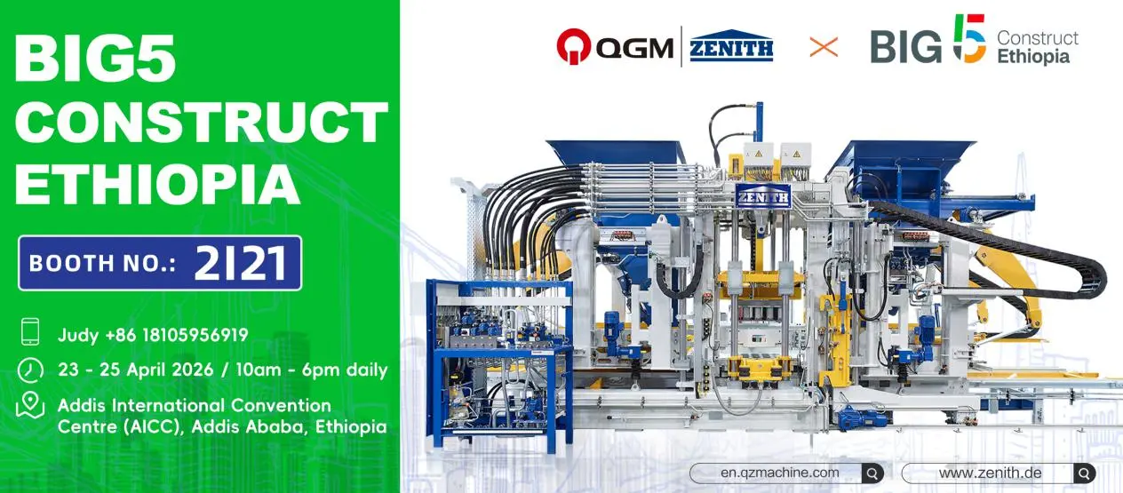 Cơ hội mới tại thị trường Châu Phi: Công ty TNHH Quangong Machinery Mời Bạn tham gia cùng chúng tôi tại BIG5 Ethiopia.