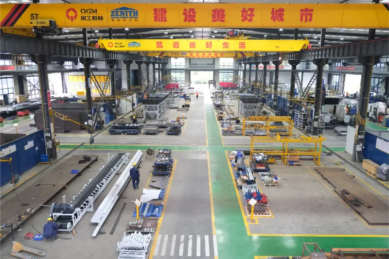 Sản xuất gạch rỗng hiệu quả với máy móc Quangong – Đối tác toàn cầu của bạn về gạch chất lượng cao