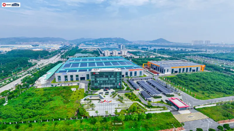Máy gạch rỗng Quangong: Hiệu suất cao, chất lượng vượt trội, dịch vụ đáng tin cậy