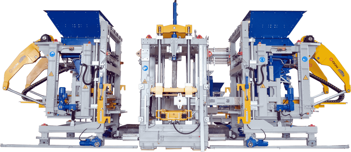 Máy làm khối tự động