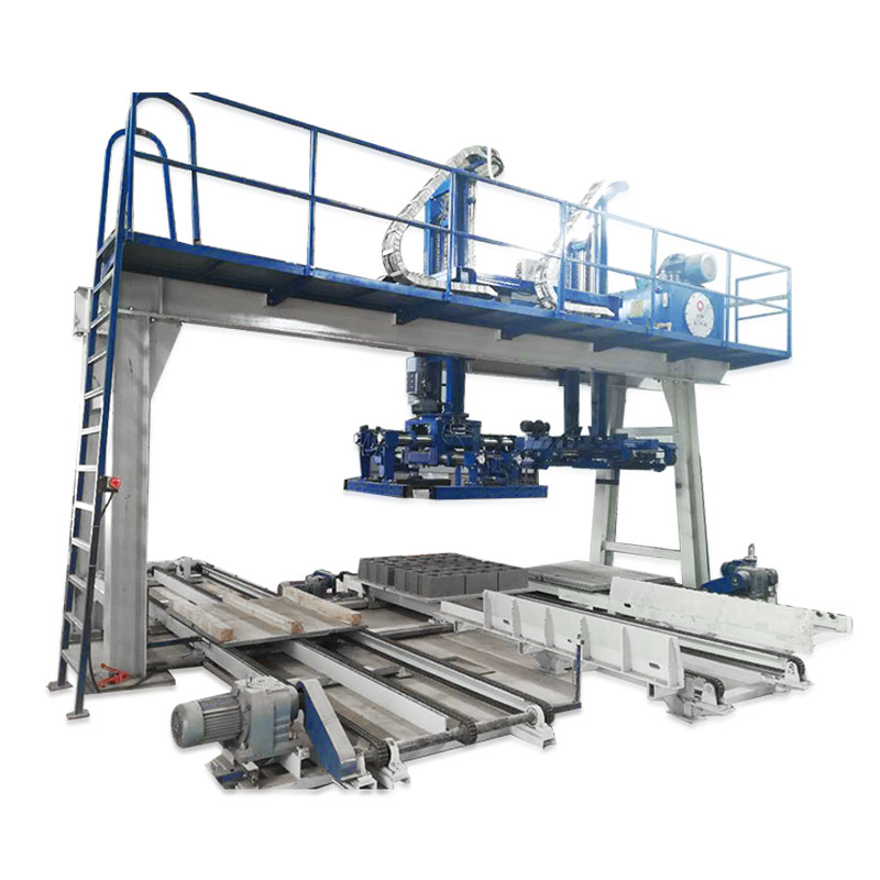Hệ thống khối khối ngoại tuyến của máy gạch