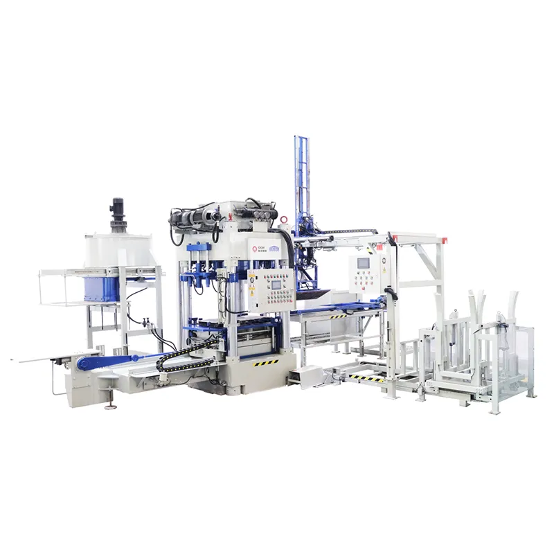 Máy làm đá lề đường